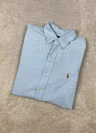 Chemises Ralph Lauren Bleu Logo Brodé Multicolore 5C - XS, marque: Ralph Lauren, état: Très bon état, taille: XS, 29,99 €, 32,19 € Protection acheteurs incluse