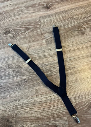 Bretels navy Zara kids, merk: Zara, staat: Heel goed, € 3,00, € 3,85 inclusief Kopersbescherming