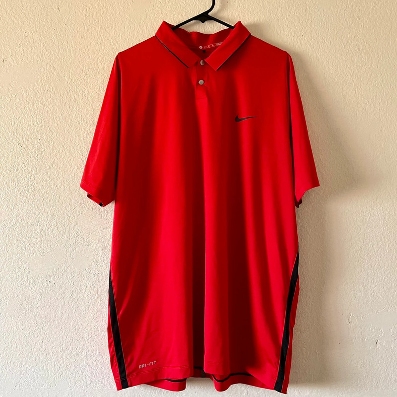 Nike Tiger Woods Signature Series Polo Shirt (XL) 1