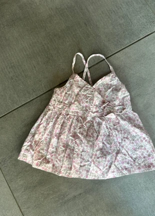 Débardeur tunique, brand: La Redoute, condition: Very good, size: 9-12 months / 74 cm, €1.00, €1.75 includes Buyer Protection