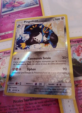 Pingoléon reverse 81/131, merk: Pokémon, staat: Nieuw zonder prijskaartje, € 3,50, € 4,38 inclusief Kopersbescherming
