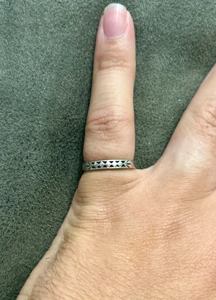 Bague en argent massif ciselé, marca: Argent, estado: Muito bom, tamanho: 17,3 mm Ø / 14,5, €14.85, €16.29 inclui Proteção do Comprador Pro