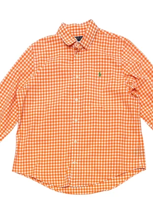 Chemise Ralph Lauren à carreaux, merk: Ralph Lauren, staat: Heel goed, maat: S / 36 / 8, € 30,00, € 32,20 inclusief Kopersbescherming Pro