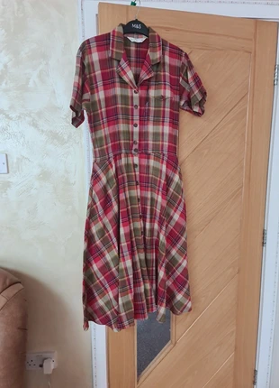 Vintage St.Michael dress 100%cotton, brand: St Michael, condition: Very good, size: M / 10, £7.00, £8.05 includes Buyer Protection