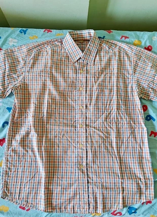 Camicia Uomo a Quadri In Extenso - Taglia 40/41, Maniche Corte, brand: In Extenso, condizioni: Ottime, taglia: 41 cm, €2.99, €3.84 include la Protezione acquisti
