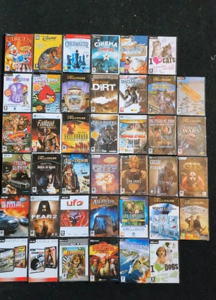 40 jeux PC neuf sous cellophane, condition: New with tags, €25.00, €26.95 includes Buyer Protection