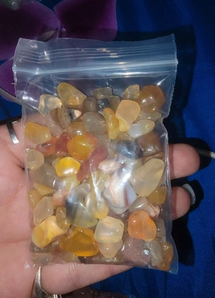 Pierre agate jaune, brand: Pierre, condition: New without tags, €4.00, €4.90 includes Buyer Protection