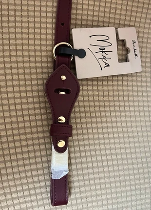 🍷 Collar Mokka Burdeos Talla S | Nuevo con Etiqueta, marca: Ferribiella, estado: Novo com etiquetas, tamanho: S, €9.00, €10.15 inclui Proteção do Comprador