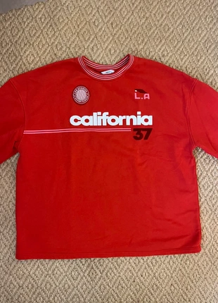 Red brandnew graphic Sweater, brand: Next, condizioni: Ottime, taglia: L / IT 44 / EU 40, €10.00, €11.20 include la Protezione acquisti