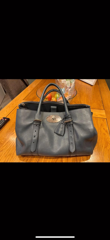 Bayswater Double Zip Tote, Pre-Loved