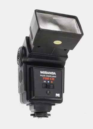 Miranda 700CD Bounce Zoom Hot Shoe Electronic Flash, brand: Miranda, condition: Very good, £6.00, £7.00 includes Buyer Protection