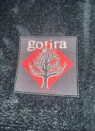 Gojira patch, brand: HEAVY METAL, condition: New without tags, £5.00, £5.95 includes Buyer Protection