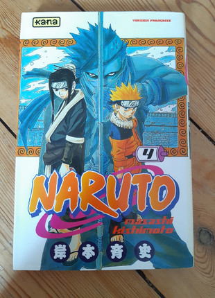 Manga Naruto T4