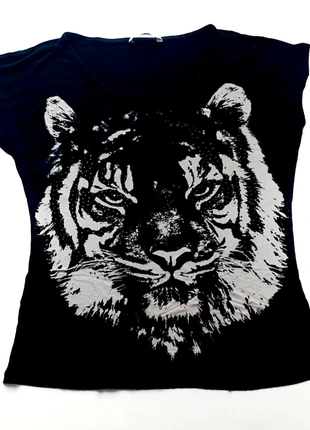 Tee-shirt animal 🐯, marke: Camaïeu, zustand: Sehr gut, größe: L / 40 / 12, 2,00 €, 2,80 € inklusive Vinted-Käuferschutz