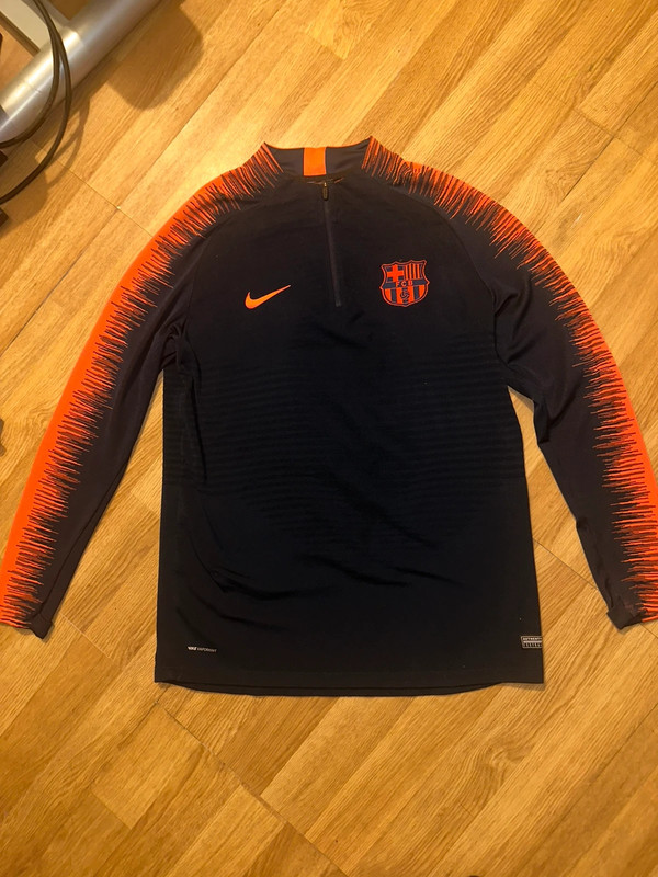 Haut barcelone VaporKnit nike L 1