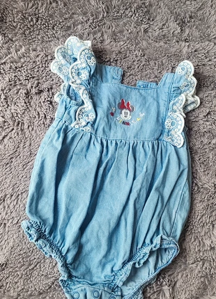 Barboteuse Primark, merk: Primark, staat: Heel goed, maat: 9-12 maanden / 74 cm, € 2,00, € 2,80 inclusief Kopersbescherming