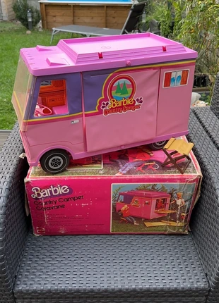 Barbie country camper - caravane Mattel 1971, brand: Mattel, condition: Satisfactory, size: One size, €20.00, €21.70 includes Buyer Protection