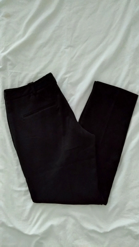 Pantalon de tailleur noir Mango 1
