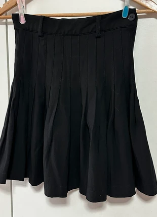 Vis à vis jupe plissée vintage y2k taille s, merk: Vintage, staat: Heel goed, maat: S / 36 / 8, € 4,00, € 4,90 inclusief Kopersbescherming Pro