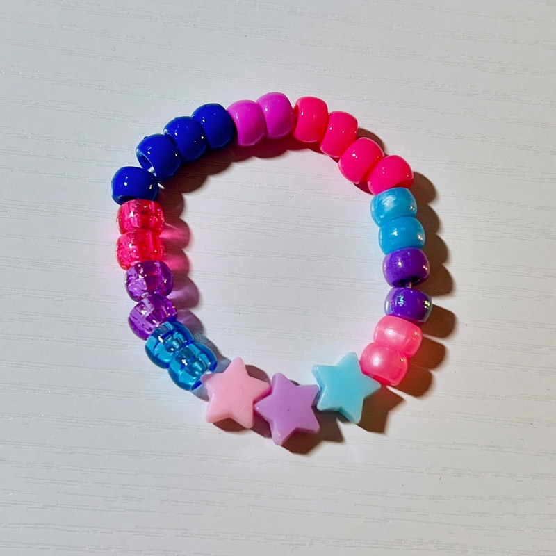 handmade beaded pride bracelets 5