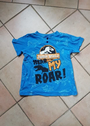 T-shirt 7 ans jurassic world, brand: Jurassic World, condition: Good, size: 7 years / 122 cm, €1.00, €1.75 includes Buyer Protection