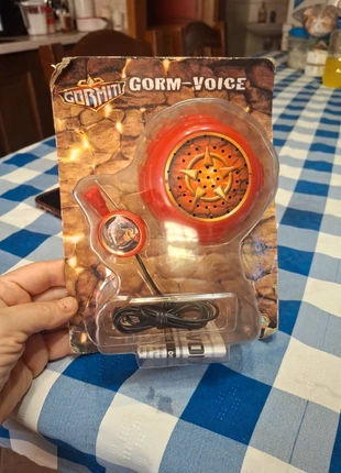 Gorm voice, merk: Gormiti, staat: Nieuw zonder prijskaartje, maat: 4 jaar / 104 cm, € 10,00, € 11,20 inclusief Kopersbescherming