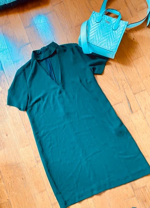 Robe verte Zara, marke: Zara, zustand: Sehr gut, größe: S / 36 / 8, 6,00 €, 7,00 € inklusive Vinted-Käuferschutz