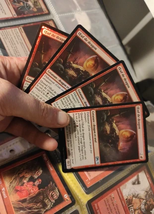Playset Magic the gathering - Œuf de Dragon -FOIL- M19 nm, brand: Wizards of the Coast, condition: New without tags, €8.00, €9.10 includes Buyer Protection