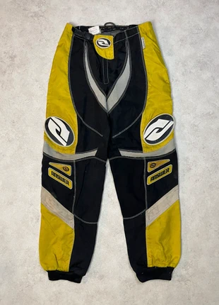 Pantalon de Moto Motocross Jaune / Noir US 28 FR 38 S Hommes, marque: moto, état: Très bon état, taille: S, 20,00 €, 21,70 € Protection acheteurs incluse