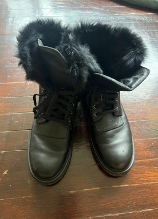 Moncler 2024 boots fur