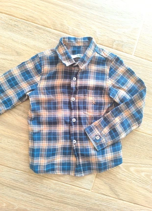 Camisa Xadrez Menino 3 anos - Chemise à carreaux 3 ans - Plaid Shirt 3 years, marca: Dr. Kid, estado: Bom, tamanho: 3 anos / 98 cm, €3.00, €3.85 inclui Proteção do Comprador