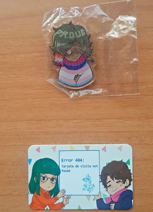 Proud pin, marca: Handmade, estado: Muy bueno, 4,00 €, 4,90 € Protección al comprador incluida