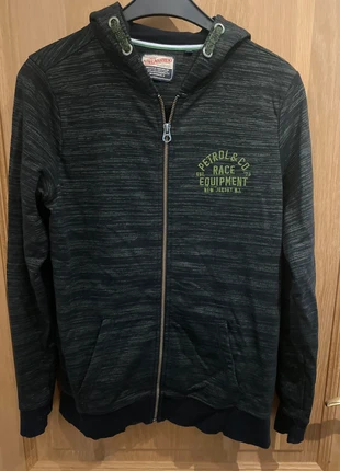 Sweat Zippé Petrol 16 ans, marca: Petrol Industries, estado: Bom, tamanho: 16 anos / 176 cm, €9.00, €10.15 inclui Proteção do Comprador