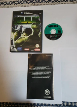 Hulk Nintendo GameCube, condition: Good, €10.00, €11.20 includes Buyer Protection