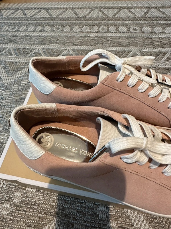 Michael kors hotsell sneaker rosa