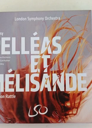 Debussy - Pelléas et Mélisande - Intégrale coffret 4 CD avec livret, estado: Nuevo sin etiquetas, 10,00 €, 11,20 € Protección al comprador incluida