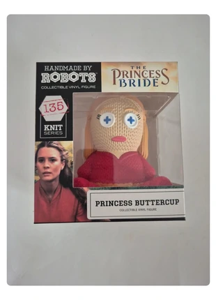 HBR Princess Buttercup, marque: handmade by robots, état: Très bon état, taille: Taille unique, 4,00 €, 4,90 € Protection acheteurs (Pro) incluse