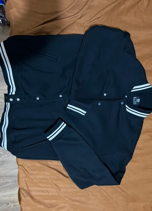 Black Varsity imported Bomber Jacket, brand: OTR Lab, condition: New without tags, size: L, £22.00, £23.80 includes Buyer Protection