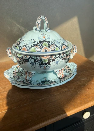 Magnifique soupière vintage, hyper Déco, brand: Magnifique, condition: Very good, €23.00, €24.85 includes Buyer Protection Pro