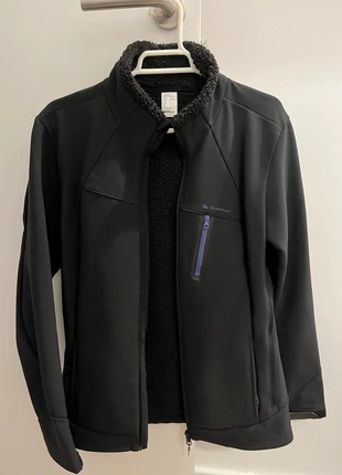 softchell negra, marque: Quechua, état: Très bon état, taille: S, 10,00 €, 11,20 € Protection acheteurs incluse
