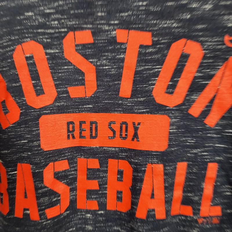 Xl Boston Red Soxs Baseball T-shirt 5