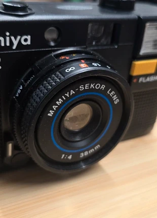 📸 Appareil photo argentique Mamiya EF2 – Vintage 80’s – Avec étui, brand: Mamiya, condition: Very good, €70.00, €74.20 includes Buyer Protection