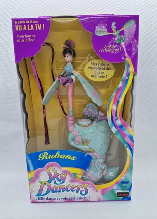 Danseuse étoile- skydancer - fée volante - galoob - lansay- 90s - vintage, brand: Galoob, condizioni: Nuovo con cartellino, taglia: Prematuri, fino a 44 cm, €18.00, €19.60 include la Protezione acquisti