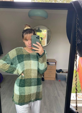 Pull long vintage , merk: Silver Lining, staat: Heel goed, maat: S / 36 / 8, € 15,00, € 16,45 inclusief Kopersbescherming