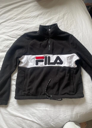 Black FILA half zip fleece, brand: FILA, condition: Very good, size: XS, €13.00, €14.35 includes Buyer Protection