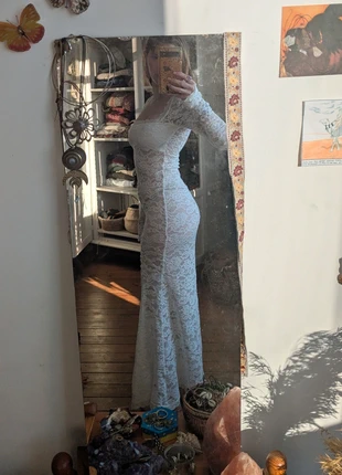 Robe en dentelle, marque: COQUETTE, état: Bon état, taille: XS / 34 / 6, 40,00 €, 42,70 € Protection acheteurs incluse