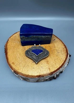 Pendentif lapis-lazuli, brand: Alpaga, condition: New without tags, €45.00, €47.95 includes Buyer Protection Pro