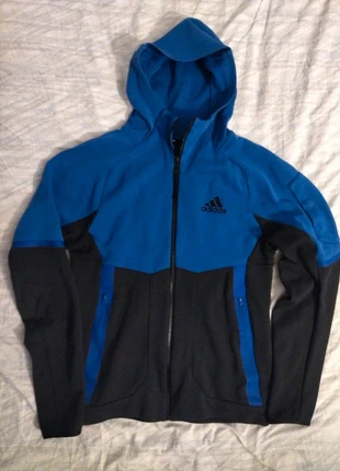 Felpa con cappuccio Adidas Designed For Gameday, marca: adidas, estado: Muy bueno, tamaño: XS, 14,00 €, 15,40 € Protección al comprador incluida