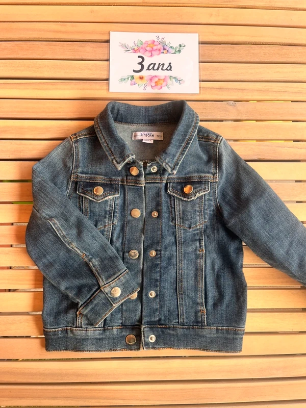 Veste en jean 3 ans