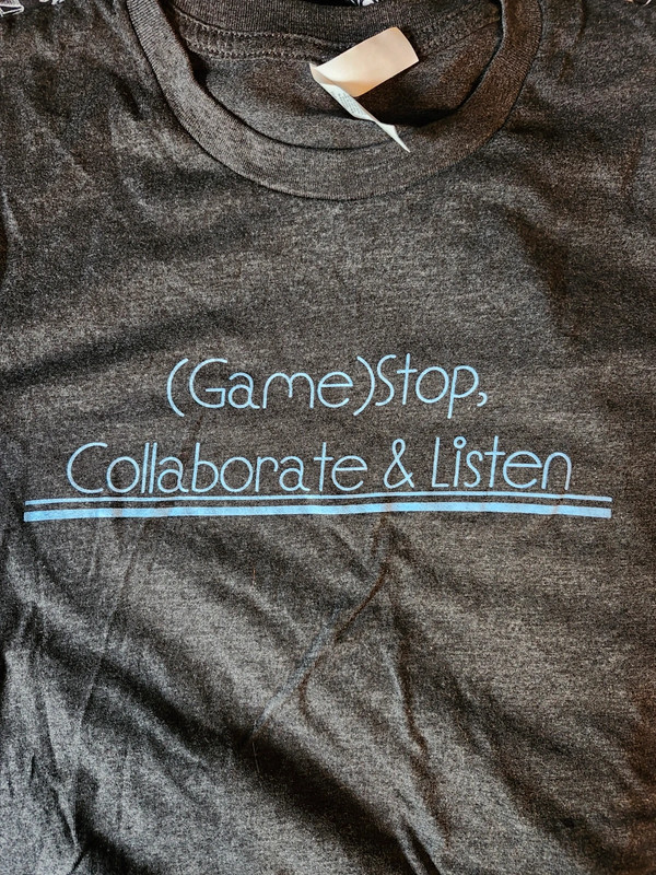 Gamestop conference shirt 2